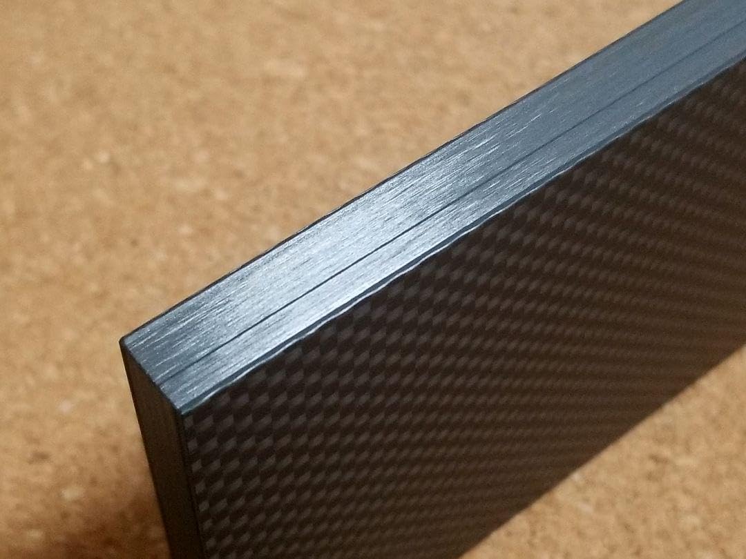 t10.5×80×300mm【CFRP素材】 カーボン板・ドライカーボンt10.5×80
